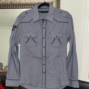 Men’s 7 Diamonds button up